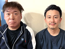 ふじわら鍼灸整骨院のお客様との2ショット6