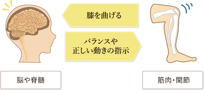 図)痛みのない状態