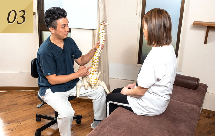 他で分からなかった原因を見つけ出す精度の高いカウンセリング力